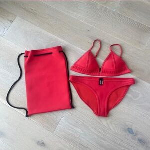 Triangl Swimwear Red Bikini